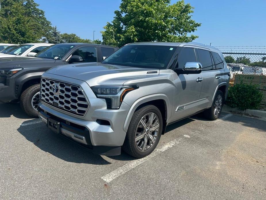 used 2023 Toyota Sequoia car, priced at $72,500