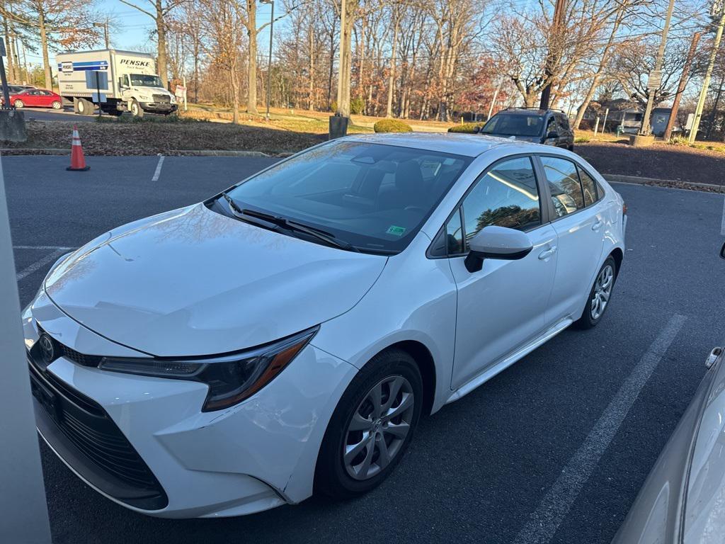 used 2025 Toyota Corolla car, priced at $21,134