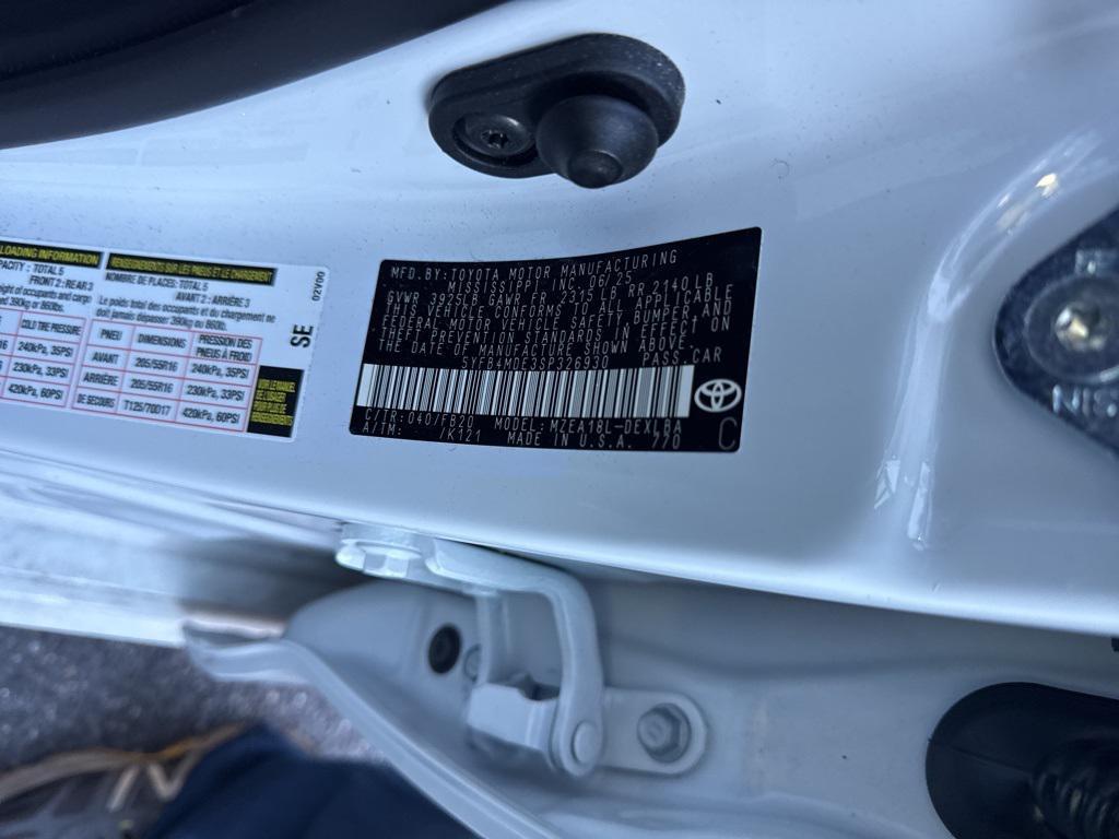 used 2025 Toyota Corolla car, priced at $21,134