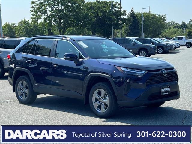 new 2025 Toyota RAV4 Hybrid car, priced at $37,934