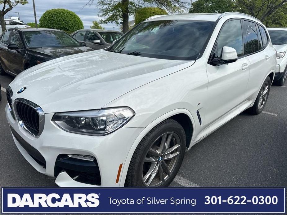used 2019 BMW X3 car, priced at $22,500