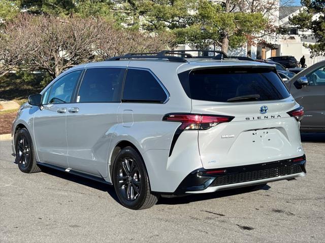 used 2024 Toyota Sienna car, priced at $47,997