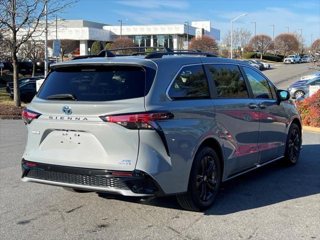 used 2024 Toyota Sienna car, priced at $47,997