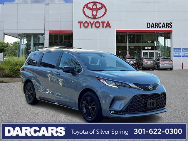 used 2024 Toyota Sienna car, priced at $47,997