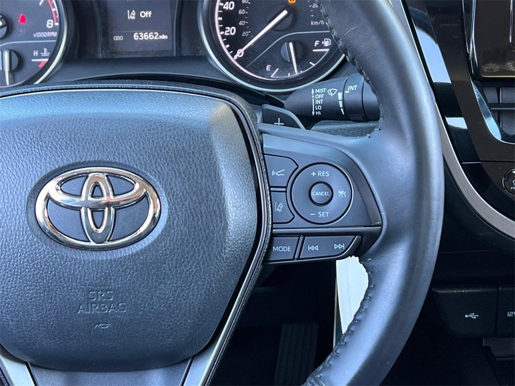 used 2023 Toyota Camry car, priced at $23,301