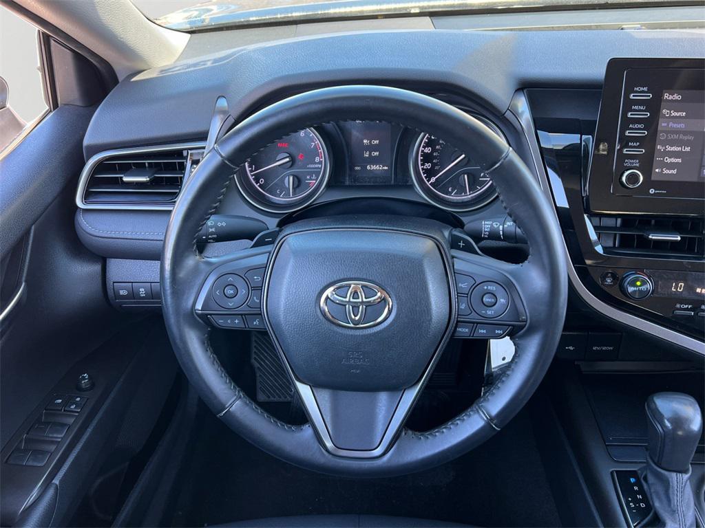 used 2023 Toyota Camry car, priced at $23,301