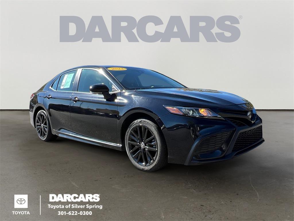 used 2023 Toyota Camry car, priced at $23,301
