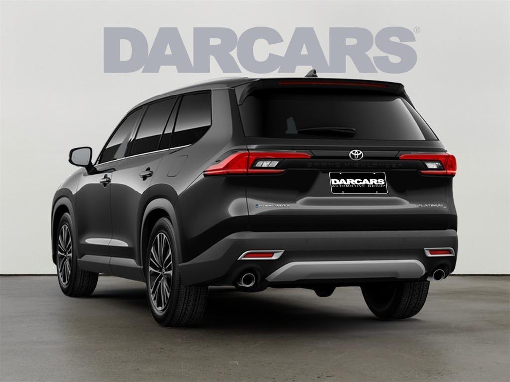 new 2026 Toyota Grand Highlander Hybrid car, priced at $61,703