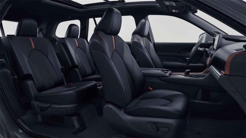 new 2026 Toyota Grand Highlander Hybrid car, priced at $61,703