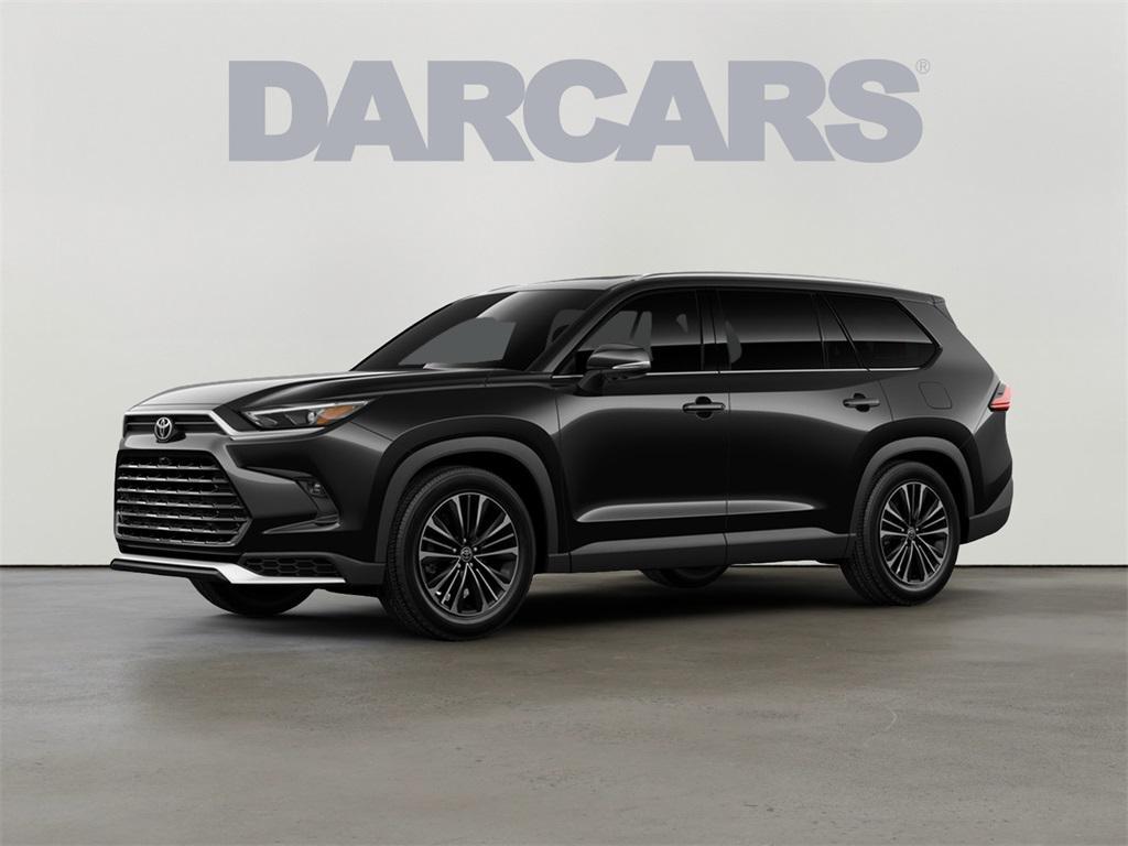 new 2026 Toyota Grand Highlander Hybrid car, priced at $61,703