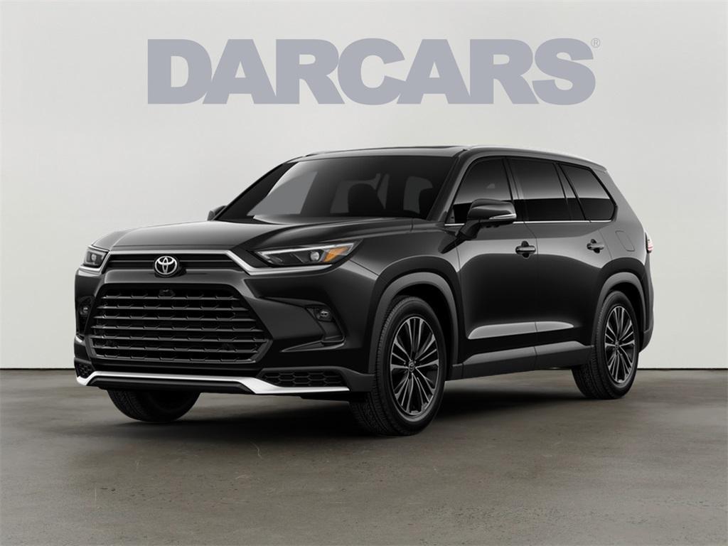 new 2026 Toyota Grand Highlander Hybrid car, priced at $61,703