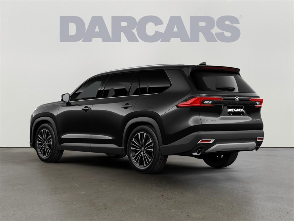 new 2026 Toyota Grand Highlander Hybrid car, priced at $61,703