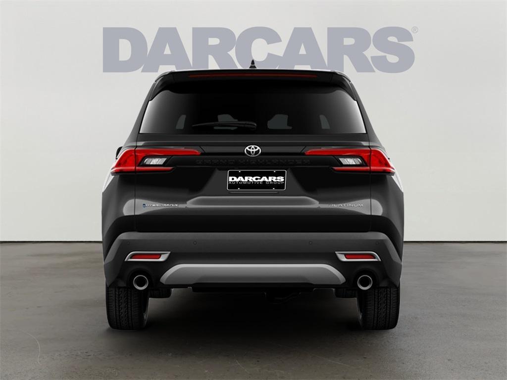 new 2026 Toyota Grand Highlander Hybrid car, priced at $61,703