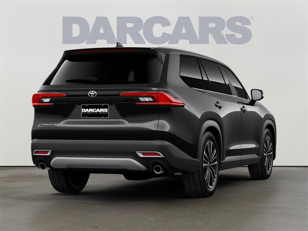 new 2026 Toyota Grand Highlander Hybrid car, priced at $61,703