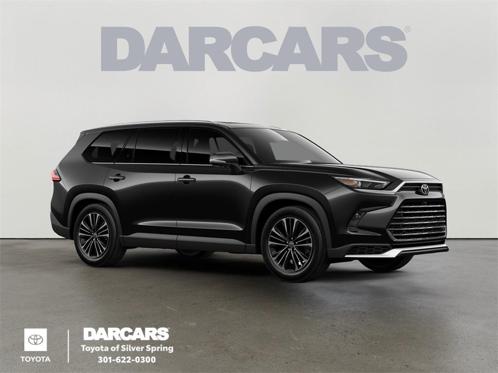 new 2026 Toyota Grand Highlander Hybrid car, priced at $61,703