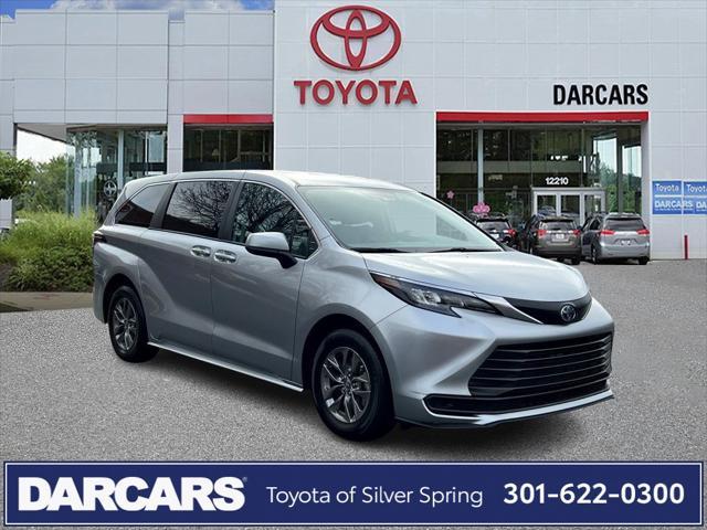 used 2024 Toyota Sienna car, priced at $39,469