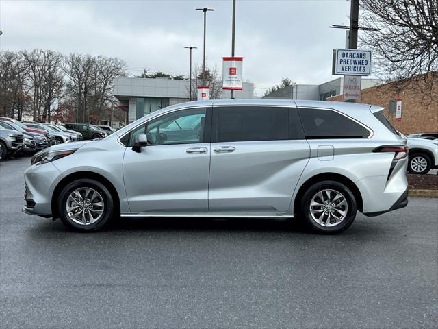 used 2024 Toyota Sienna car, priced at $39,469