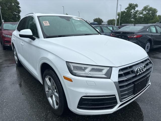used 2019 Audi Q5 car