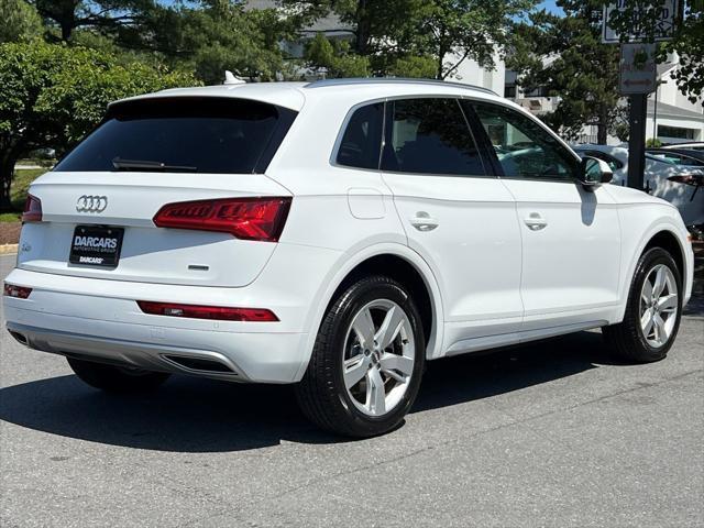 used 2019 Audi Q5 car, priced at $21,750