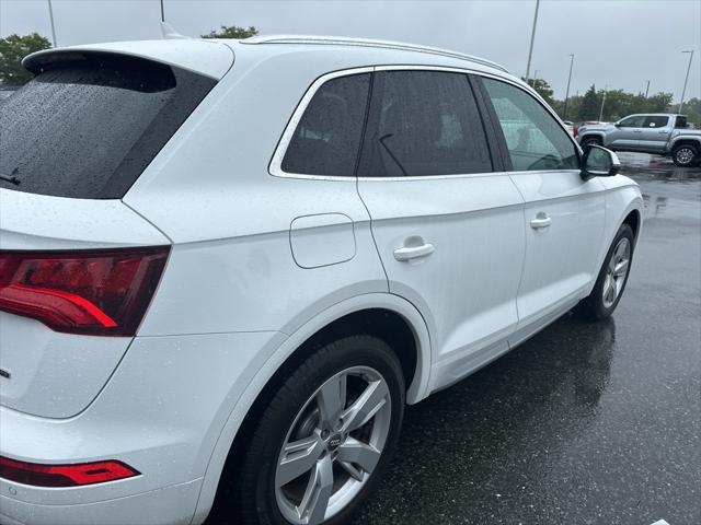 used 2019 Audi Q5 car