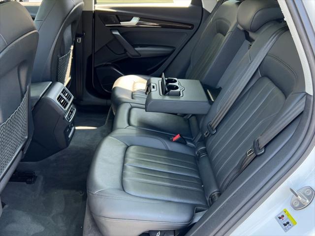 used 2019 Audi Q5 car, priced at $21,750