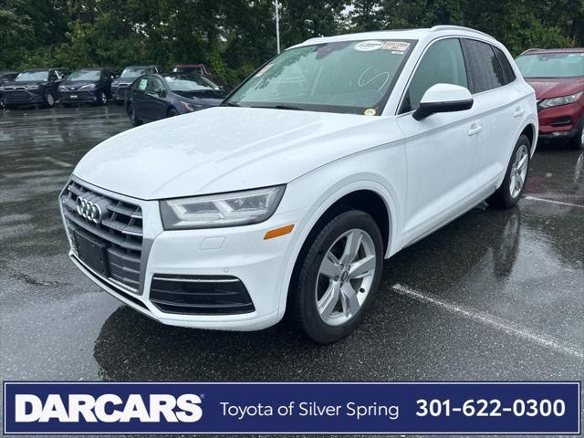 used 2019 Audi Q5 car