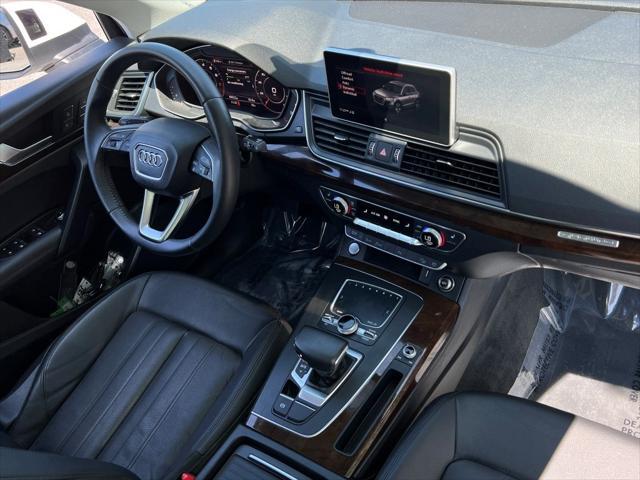 used 2019 Audi Q5 car, priced at $21,750