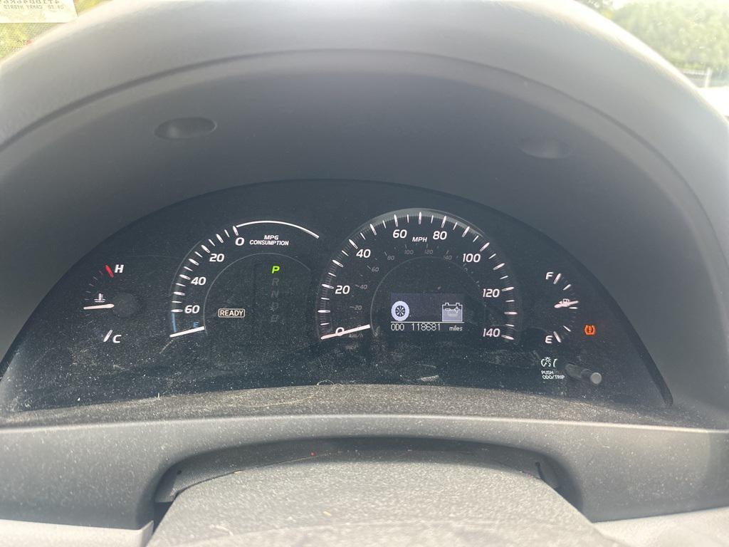 used 2009 Toyota Camry Hybrid car, priced at $9,499