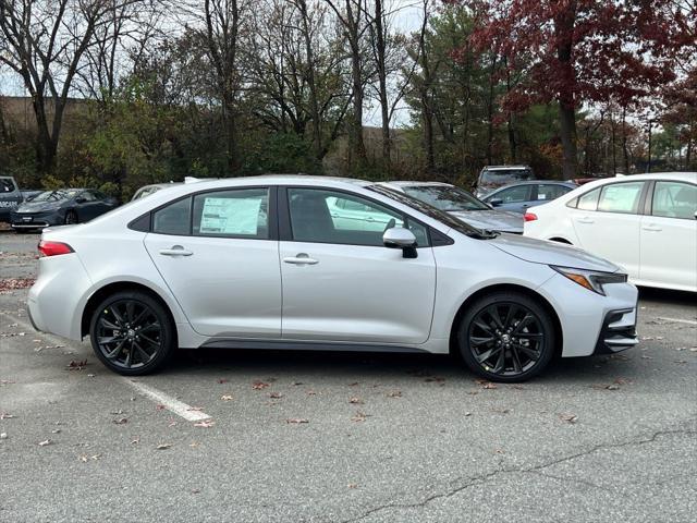 new 2025 Toyota Corolla car, priced at $26,074