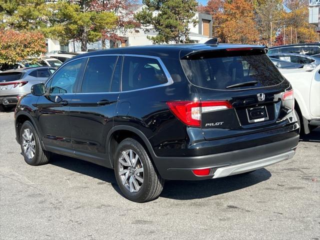 used 2021 Honda Pilot car, priced at $28,000