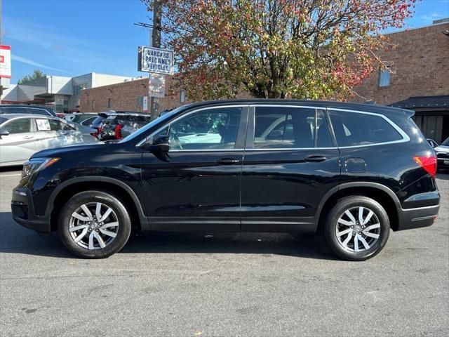 used 2021 Honda Pilot car, priced at $28,000