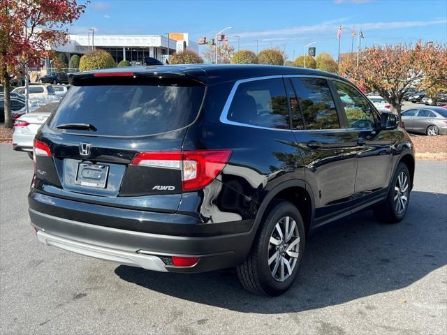 used 2021 Honda Pilot car, priced at $28,000