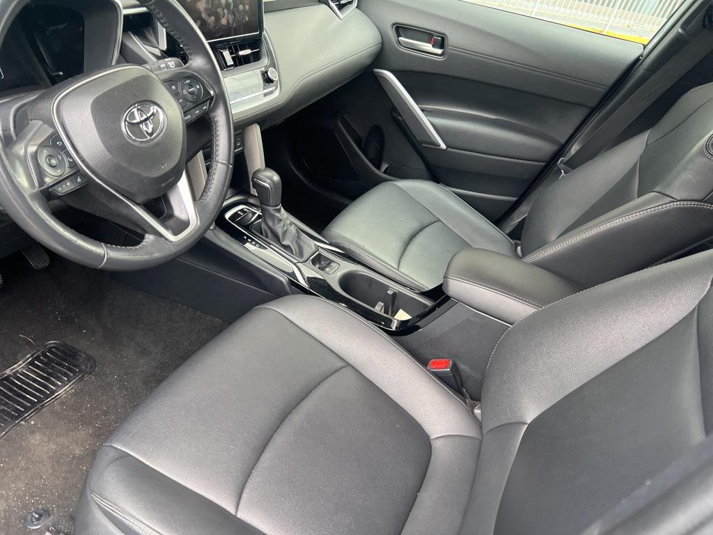 used 2024 Toyota Corolla Cross car, priced at $24,920