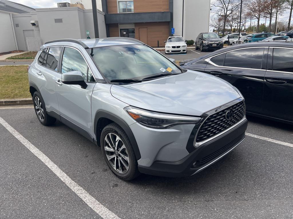 used 2024 Toyota Corolla Cross car, priced at $24,920