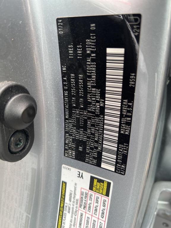 used 2024 Toyota Corolla Cross car, priced at $24,920