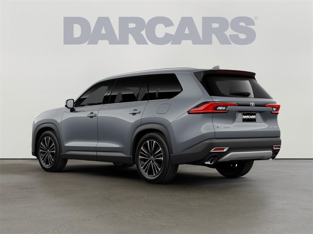 new 2026 Toyota Grand Highlander Hybrid car, priced at $61,703