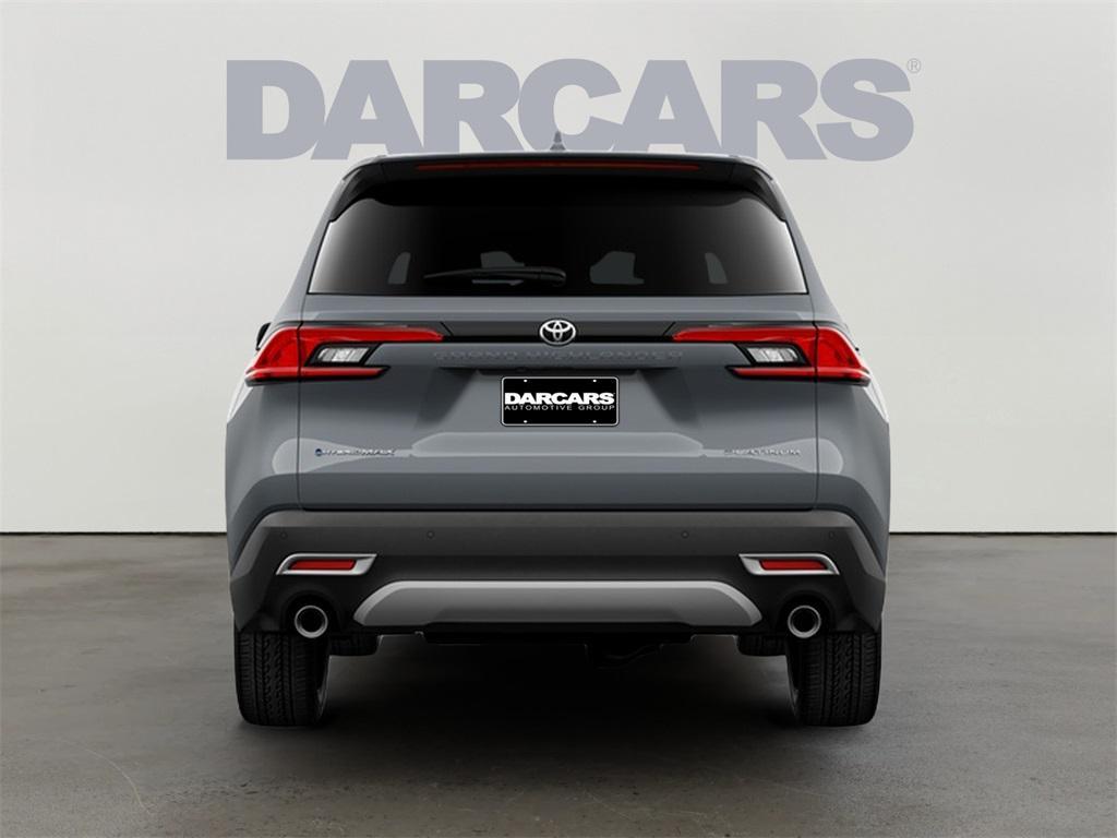 new 2026 Toyota Grand Highlander Hybrid car, priced at $61,703