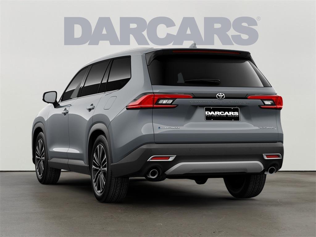 new 2026 Toyota Grand Highlander Hybrid car, priced at $61,703