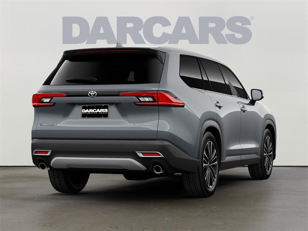 new 2026 Toyota Grand Highlander Hybrid car, priced at $61,703