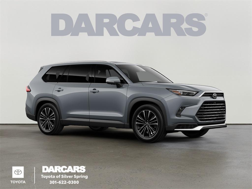 new 2026 Toyota Grand Highlander Hybrid car, priced at $61,703