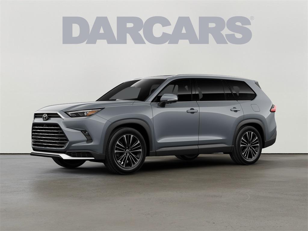 new 2026 Toyota Grand Highlander Hybrid car, priced at $61,703