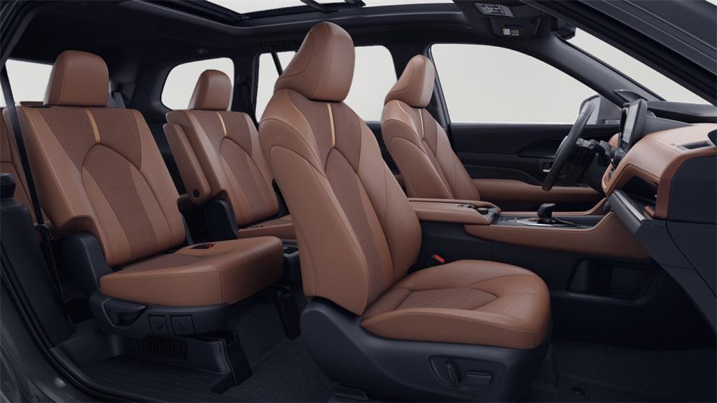 new 2026 Toyota Grand Highlander Hybrid car, priced at $61,703