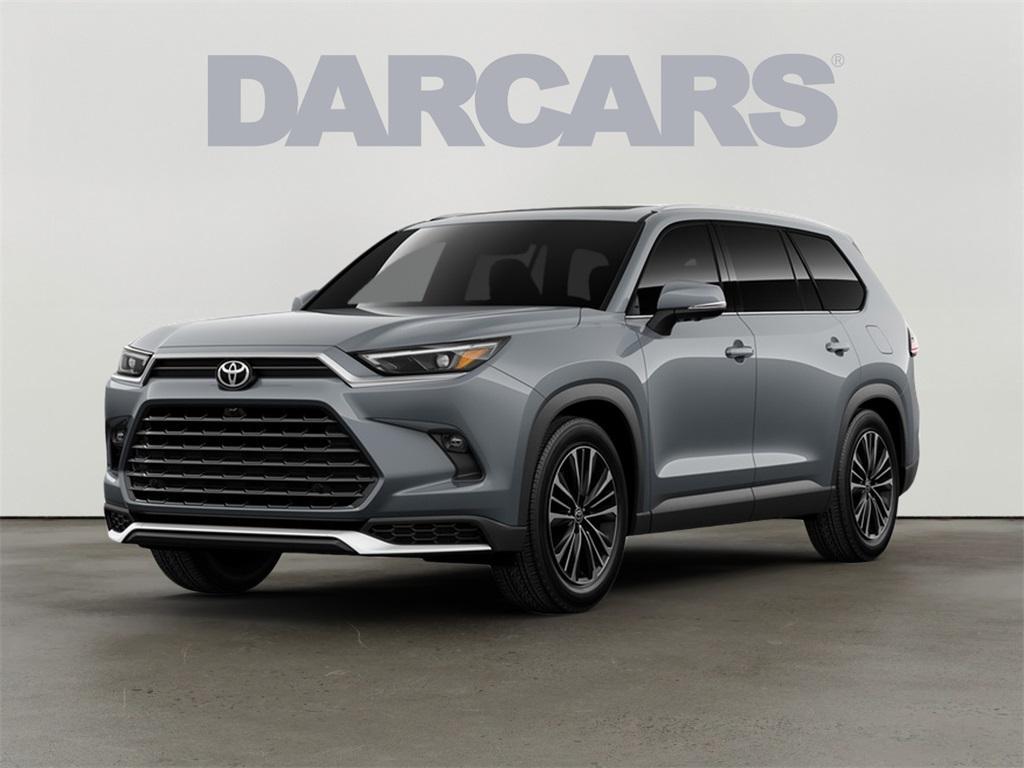 new 2026 Toyota Grand Highlander Hybrid car, priced at $61,703