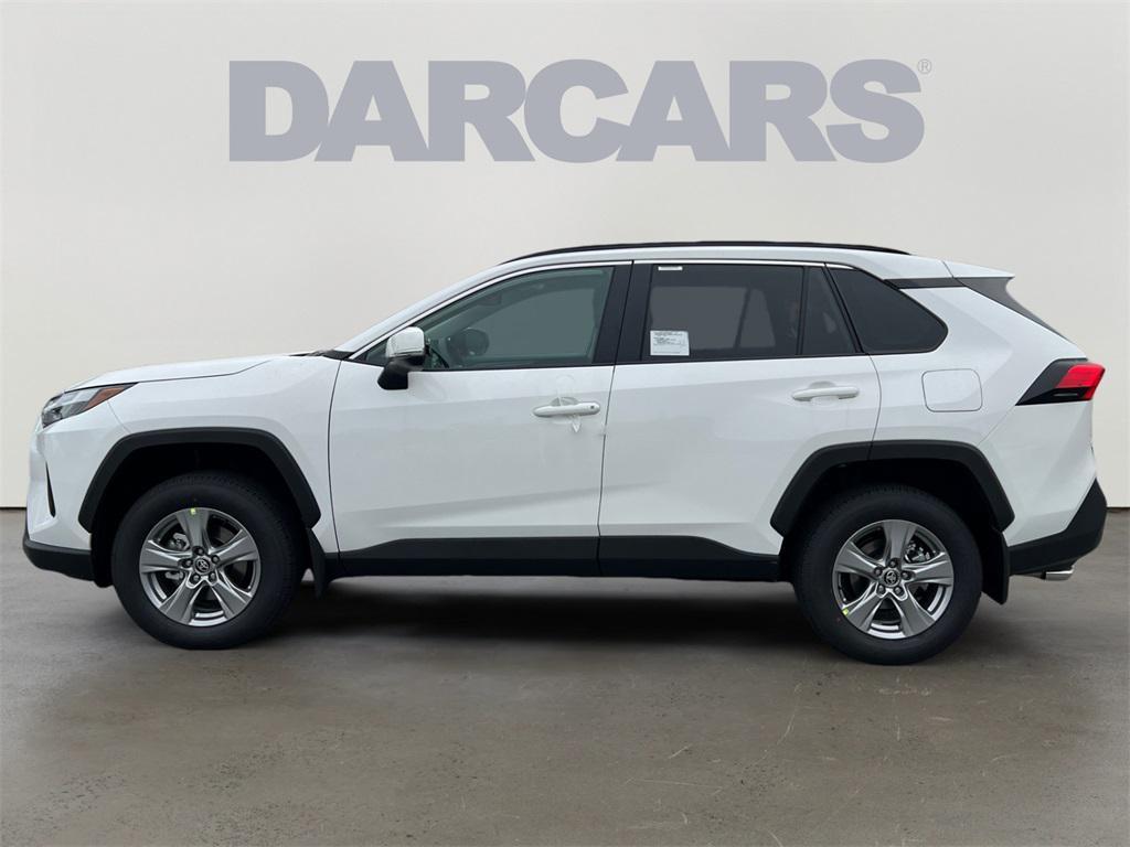 new 2025 Toyota RAV4 car, priced at $35,584