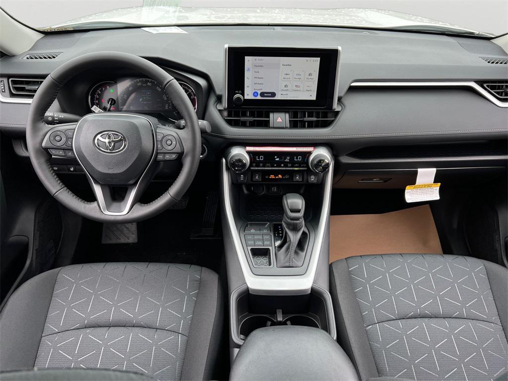 new 2025 Toyota RAV4 car, priced at $35,584