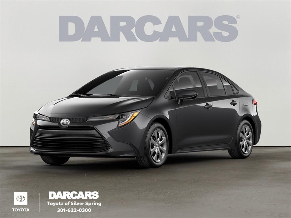 new 2026 Toyota Corolla car, priced at $25,389