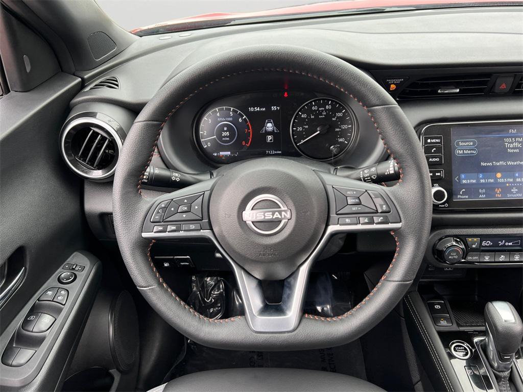 used 2024 Nissan Kicks car, priced at $20,699