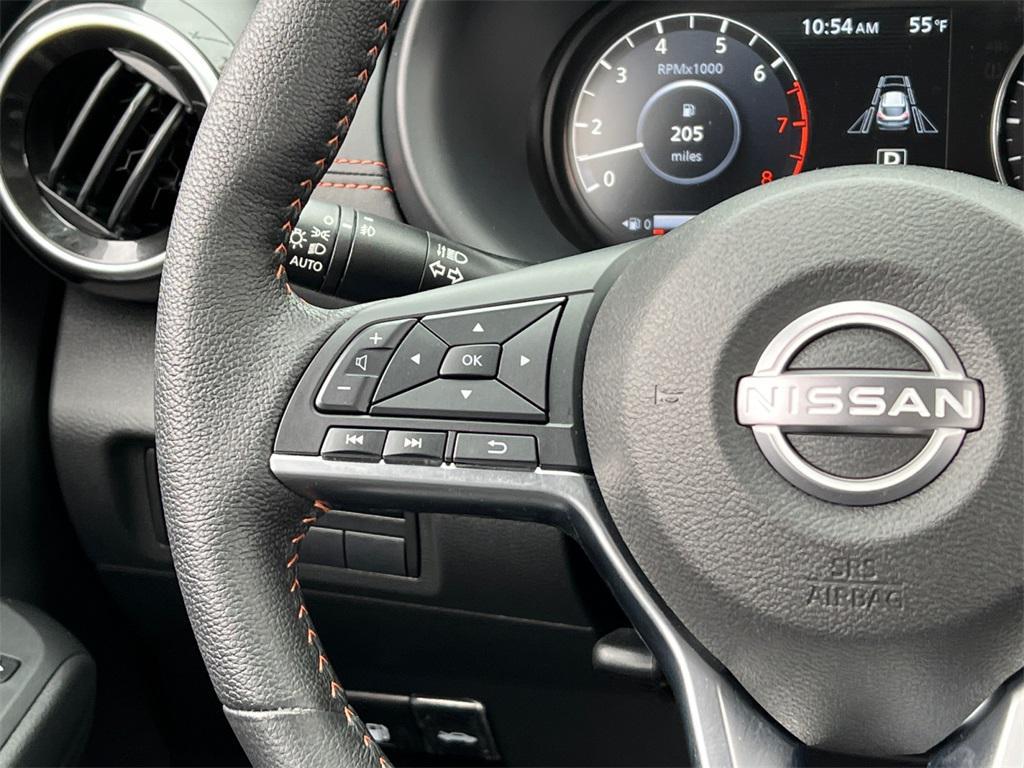 used 2024 Nissan Kicks car, priced at $20,699