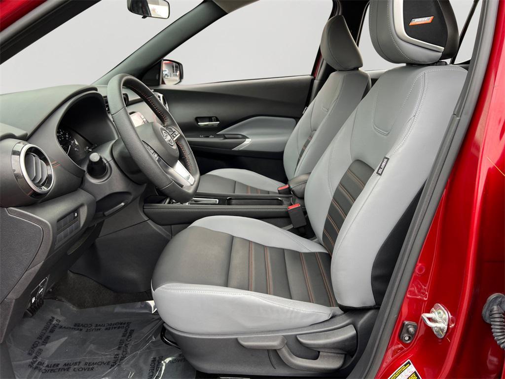 used 2024 Nissan Kicks car, priced at $20,699
