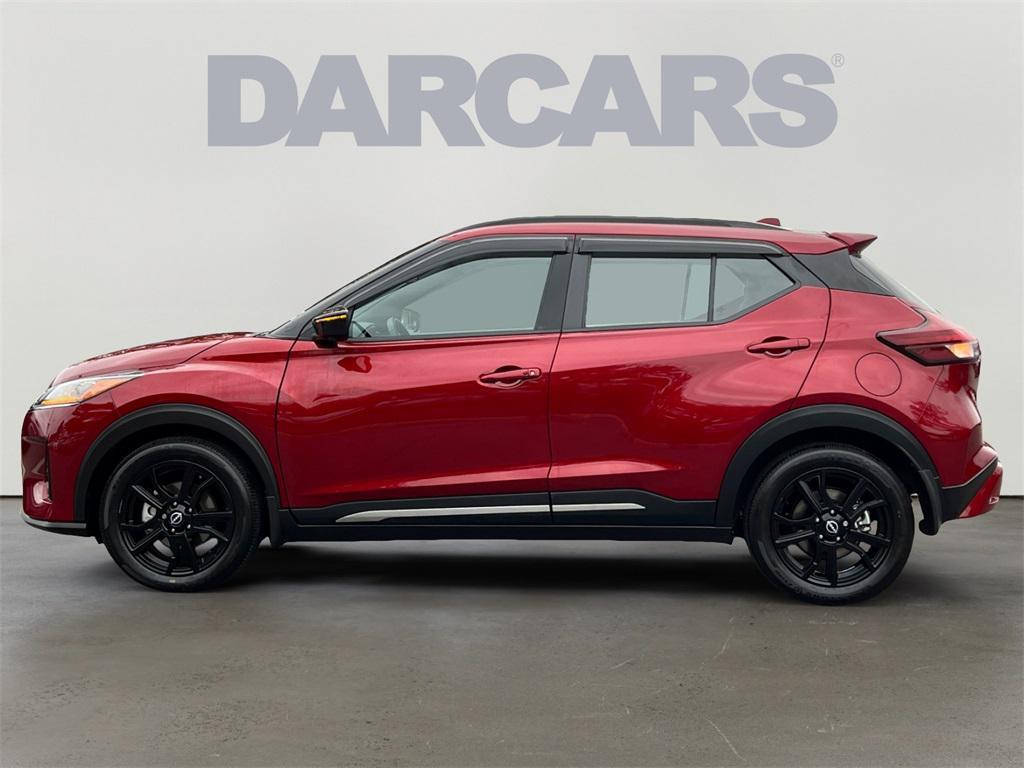 used 2024 Nissan Kicks car, priced at $20,699